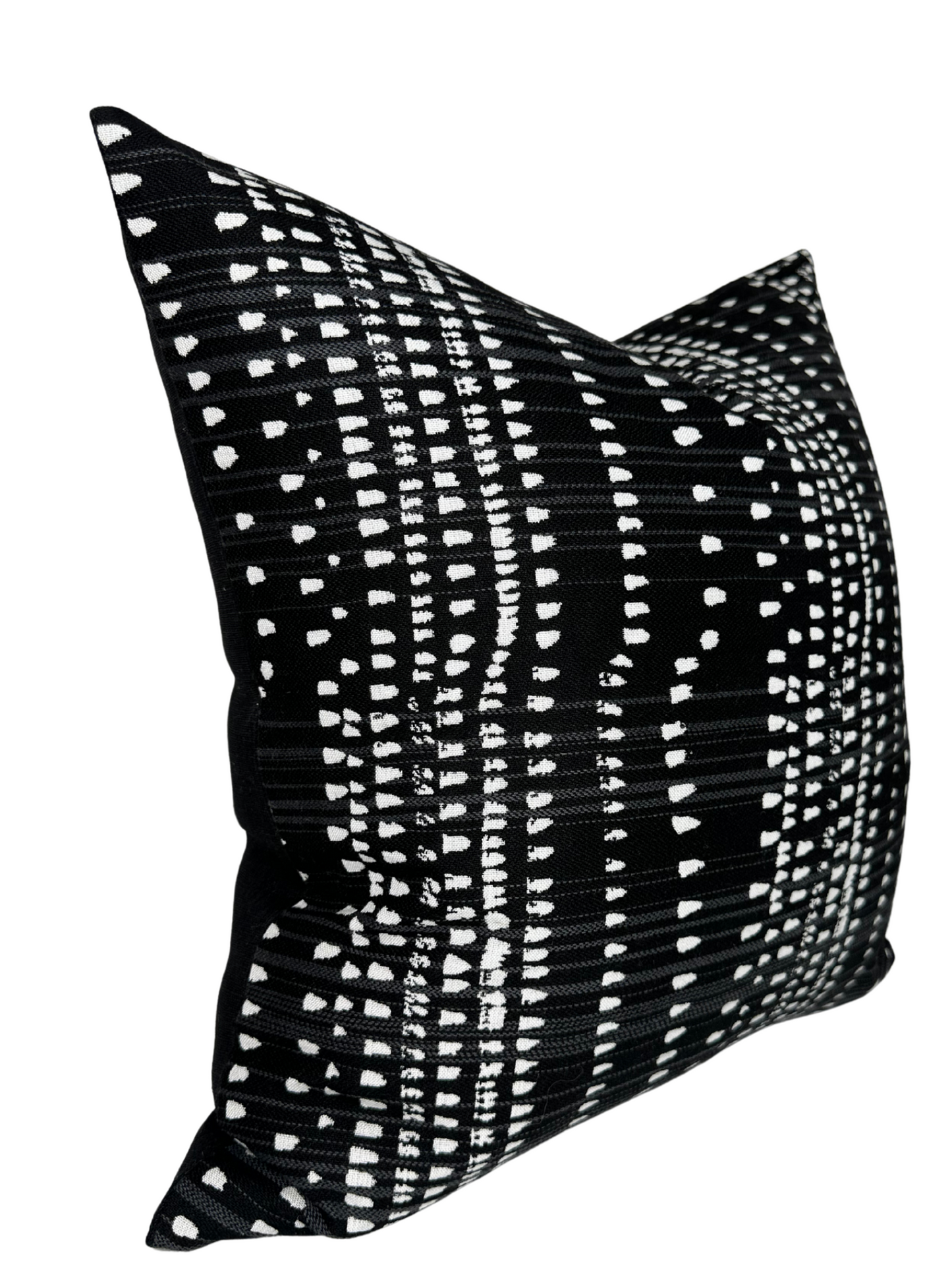 Thibaut Cape Town Pillow Cover in Black