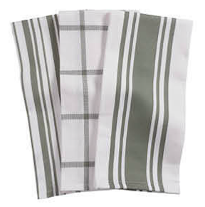 Mixed Flat Towels Set