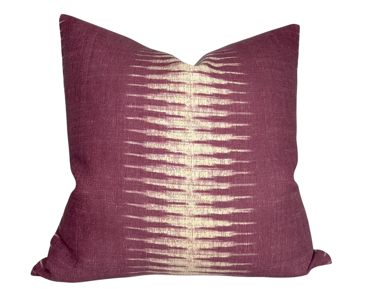 Ikat Pillow Cover in Pasha, Peter Dunham Textiles