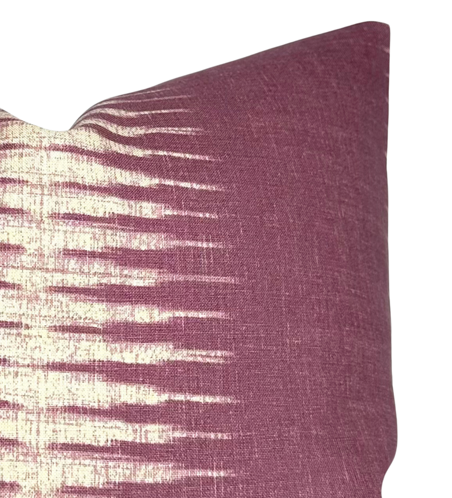 Ikat Pillow Cover in Pasha, Peter Dunham Textiles