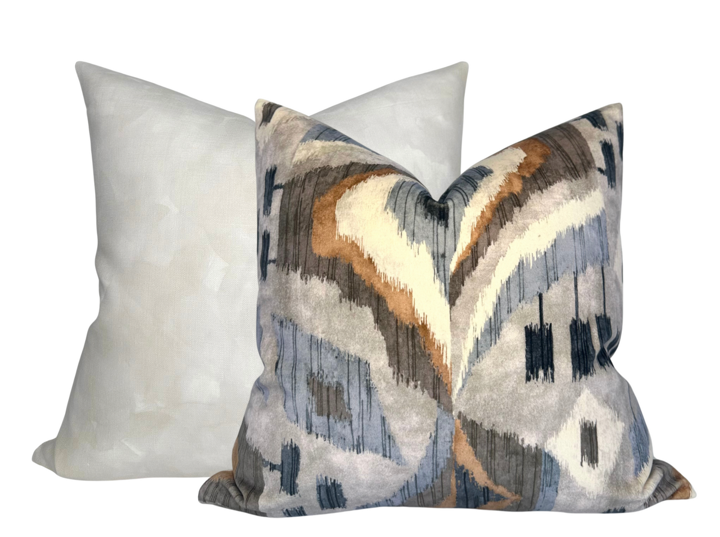 Casablanca Pillow Cover in Pearl