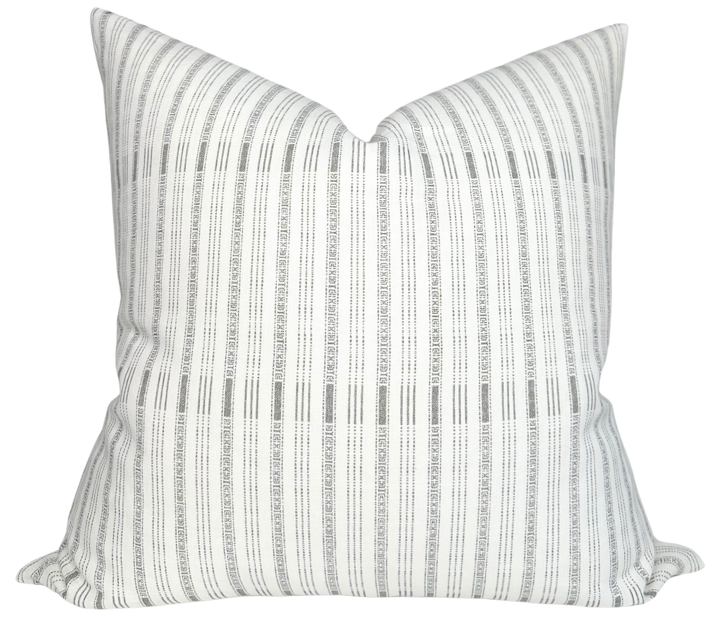 ILU Pillow Cover in Charcoal, Susan Connor Textiles