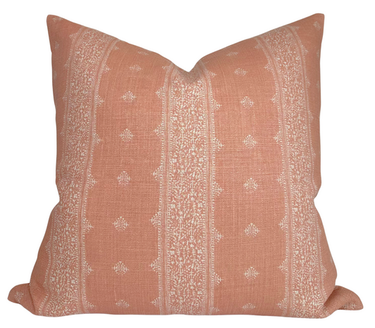 Fez Pillow Cover in Terracotta, Peter Dunham Textiles