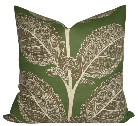 Lacinato Pillow Cover in Wild Sage
