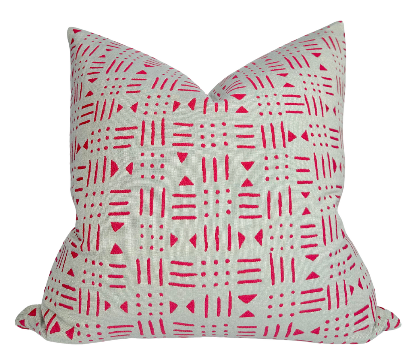 Bamako Pillow Cover in Graseille, Decorative Pillows