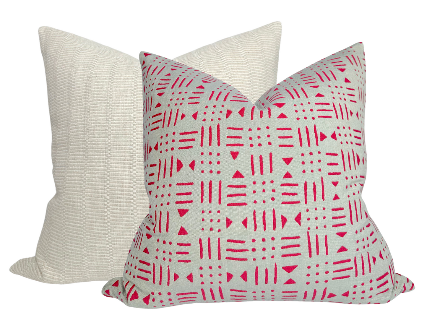 Bamako Pillow Cover in Graseille, Decorative Pillows