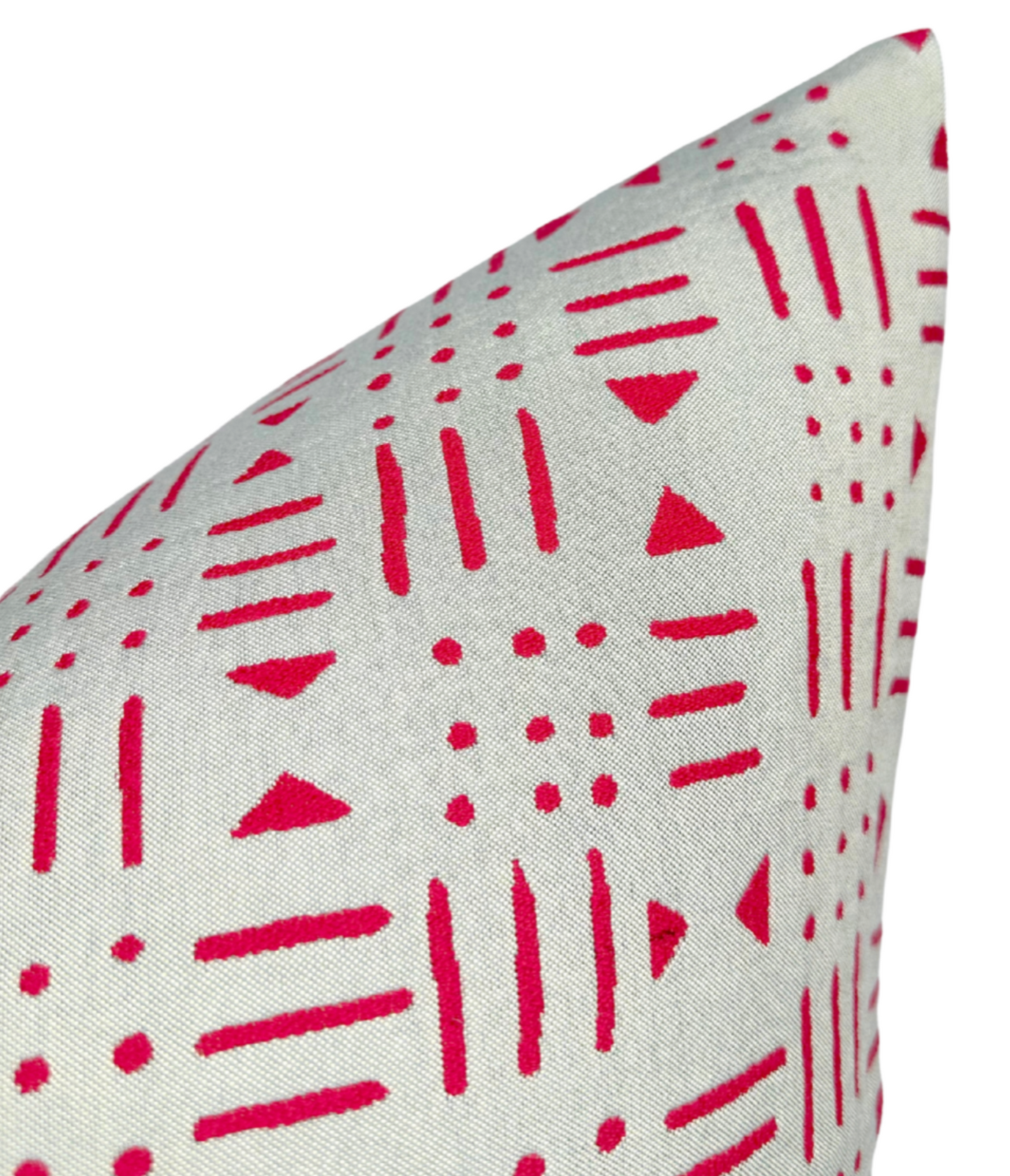 Bamako Pillow Cover in Graseille, Decorative Pillows