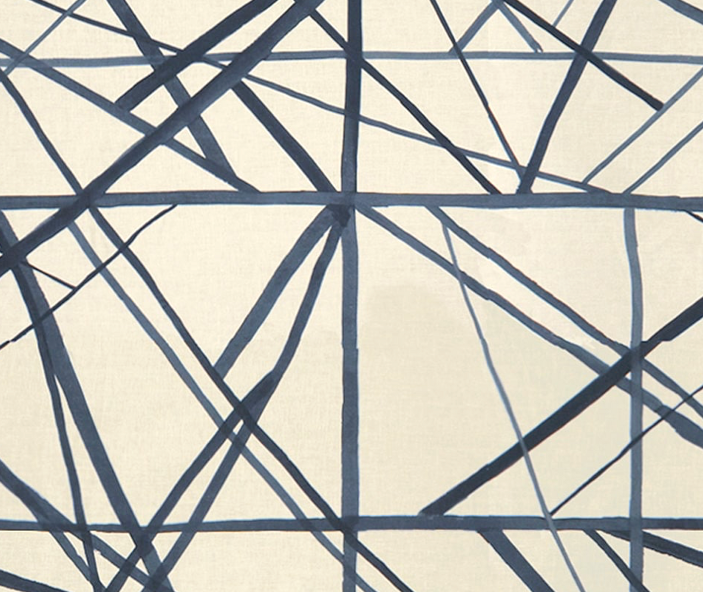 Kelly Wearstler Channels Pillow Cover in Periwinkle Blue