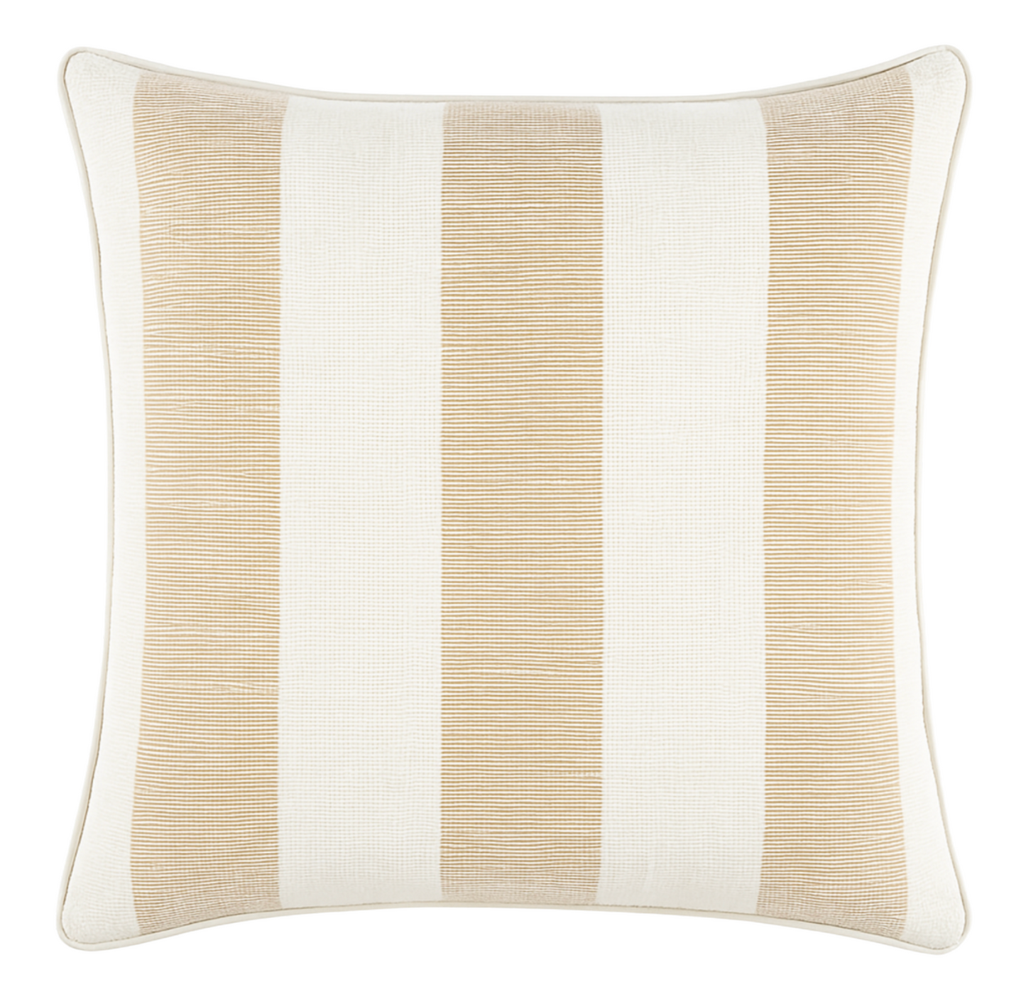 Ketley Stripe Pillow Cover in Natural, Schumacher Textiles