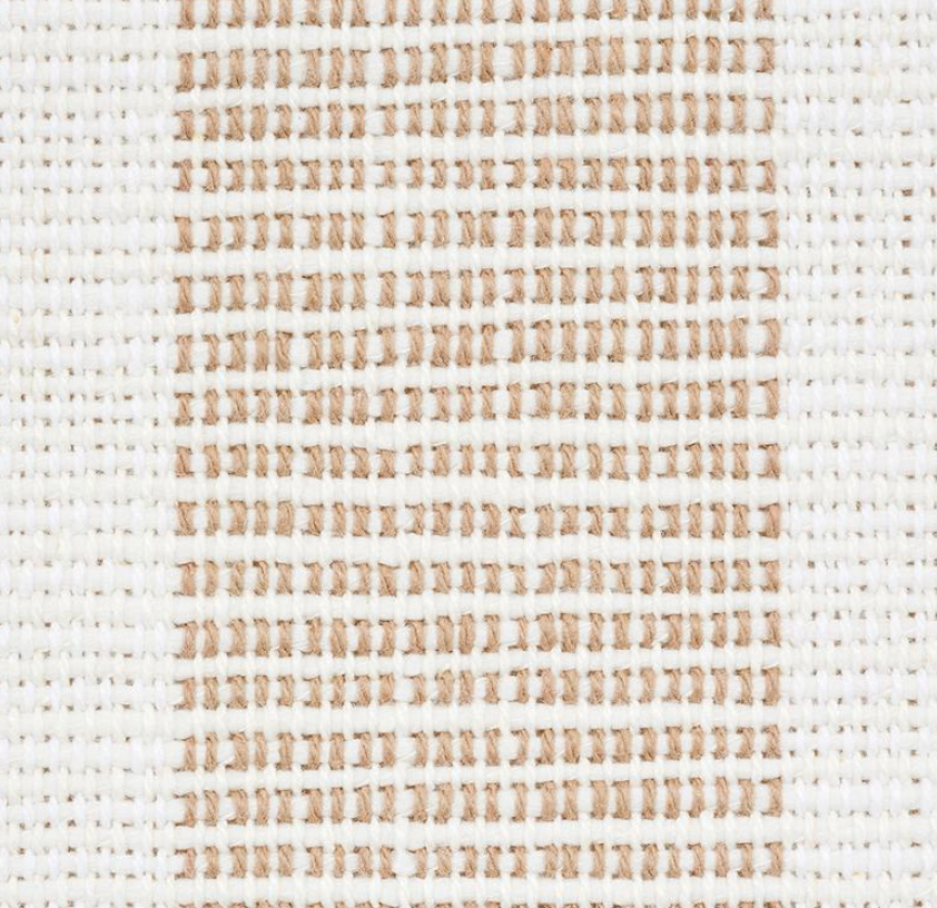 Ketley Stripe Pillow Cover in Natural, Schumacher Textiles