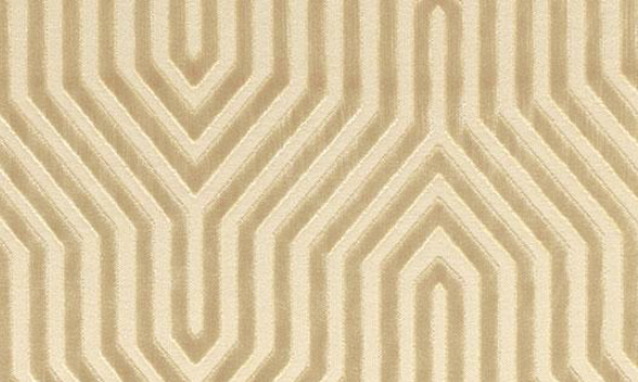 Vanderbilt Pillow Cover in Greige, Schumacher Textiles