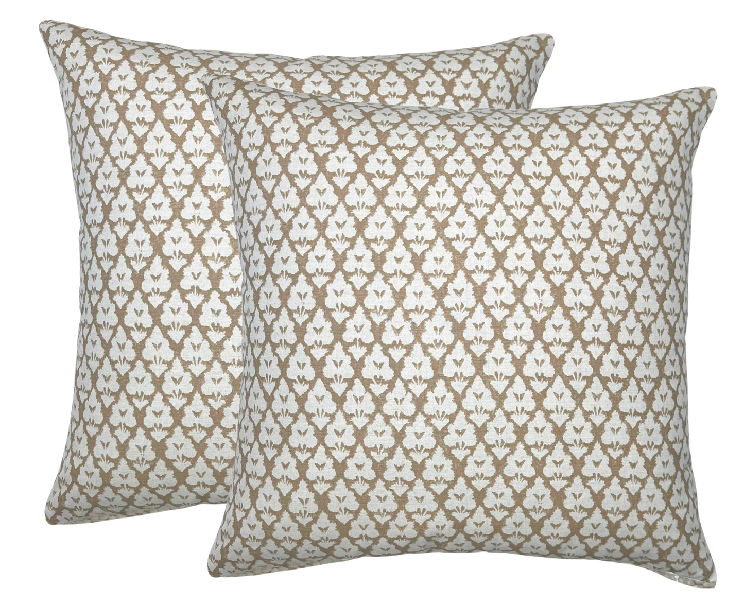 Arboreta Pillow Cover in Brown