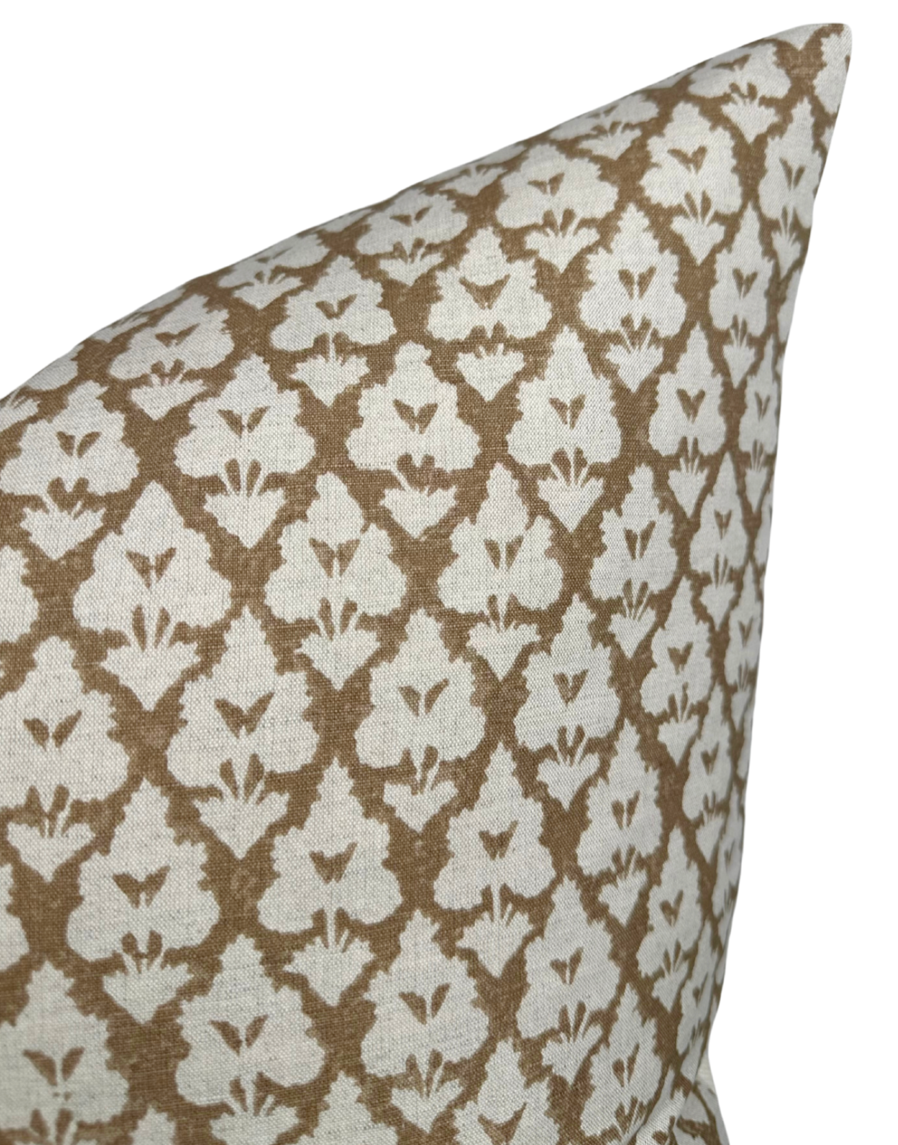 Arboreta Pillow Cover in Brown