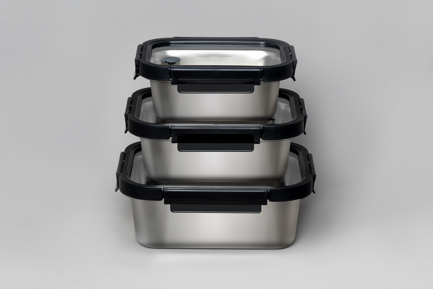 Multicolor Microwave Safe Stainless Steel Set
