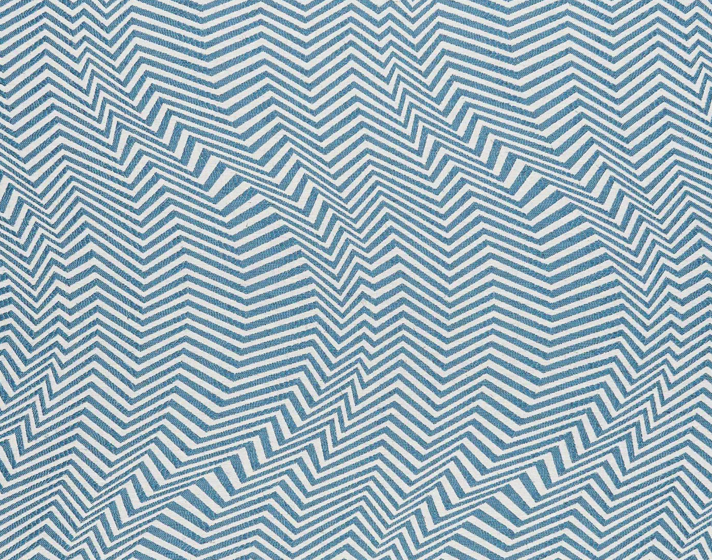 Sea Swell Pillow Cover in Blue, Jennifer Shorto Textiles