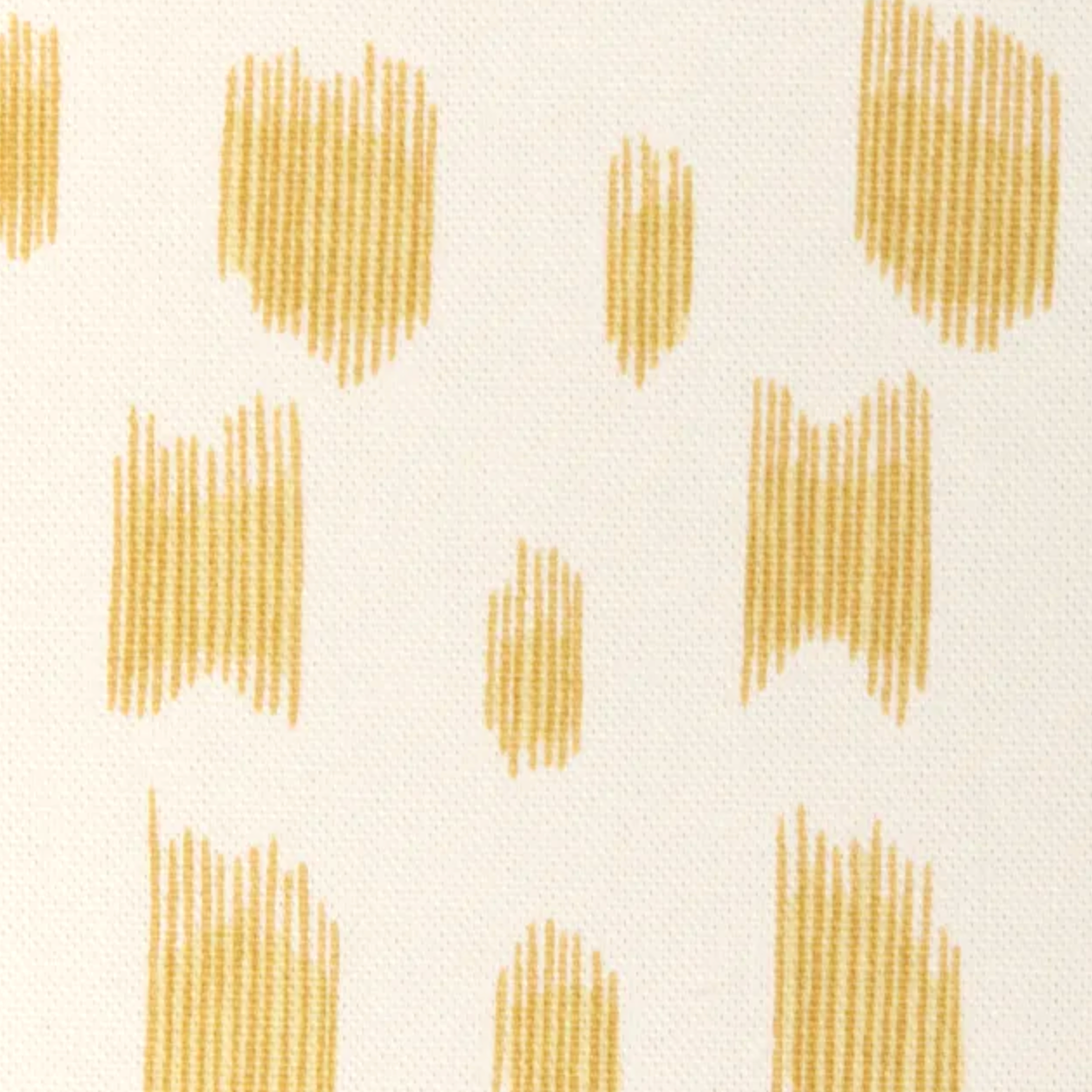 Les Touches Pillow Cover in Canary Yellow