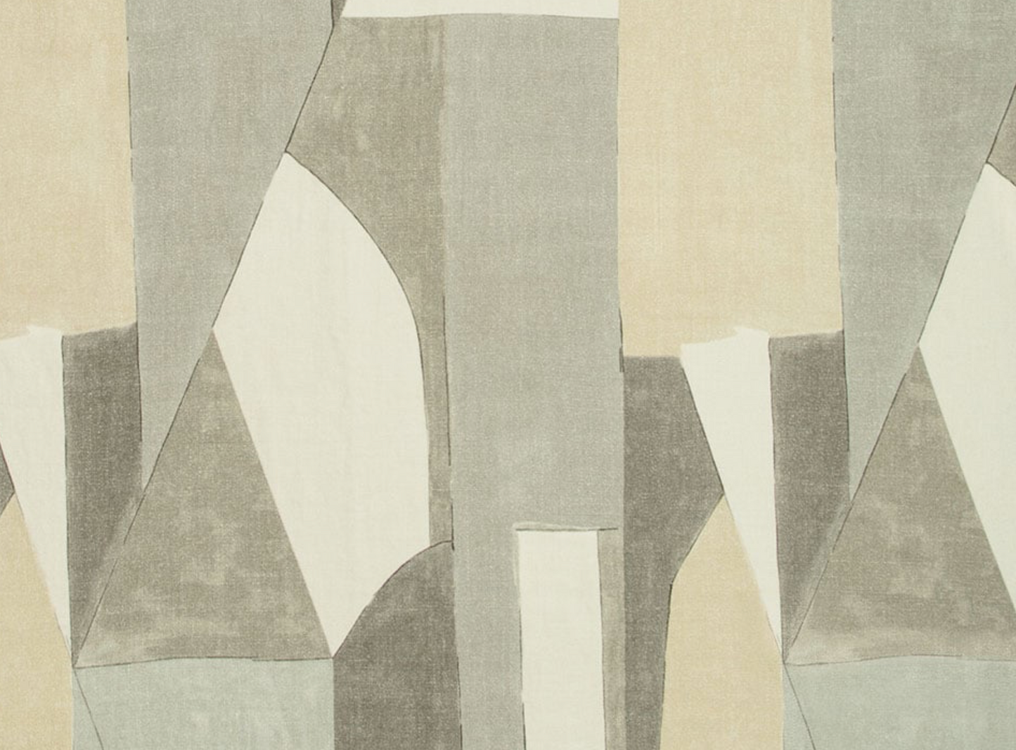 District Pillow Cover in Alabaster, Kelly Wearstler Textiles