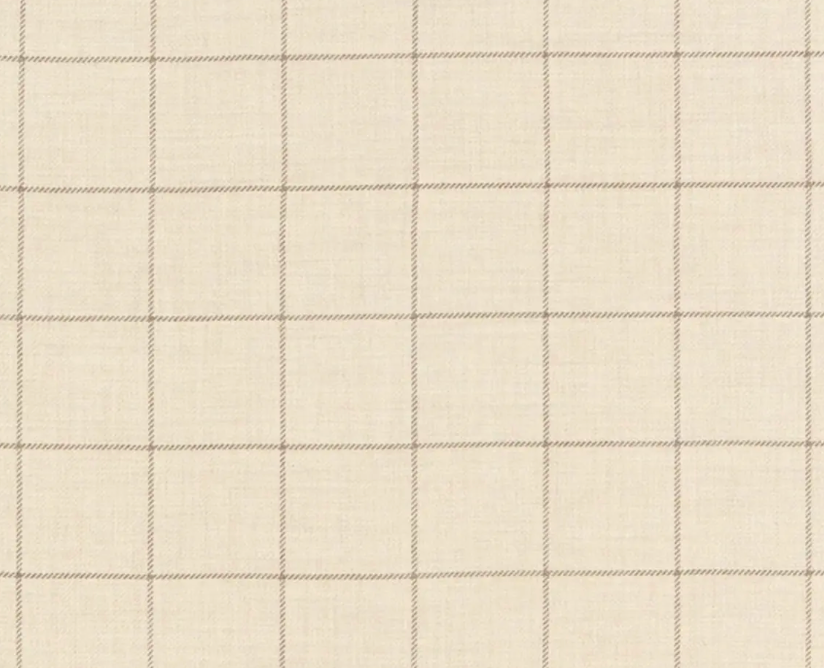 Bancroft Wool Pillow Cover in Malt Brown, Schumacher Textiles