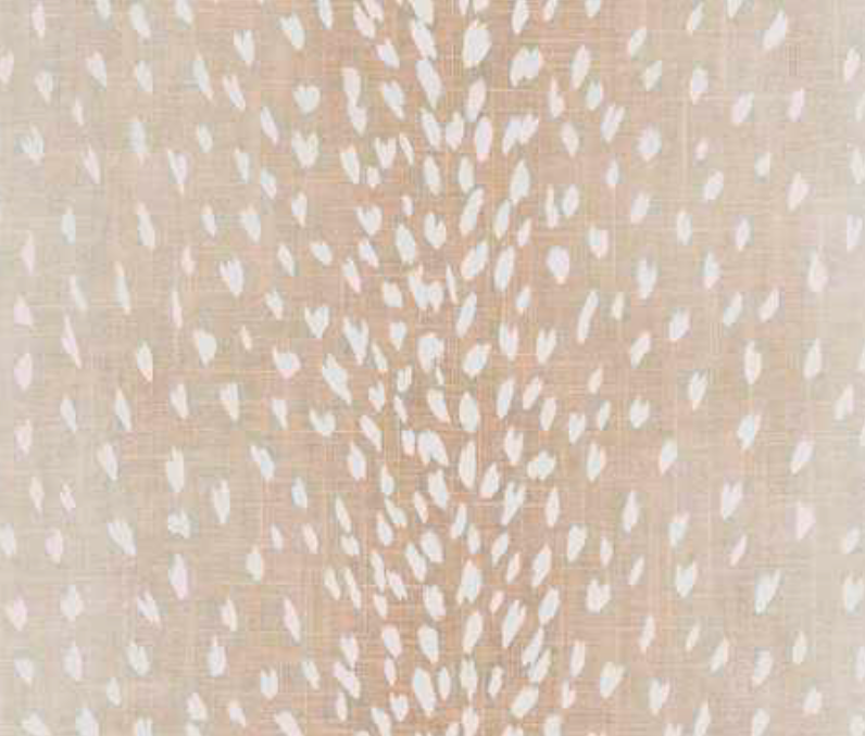 Antelope Pillow Cover in Pink, 04242