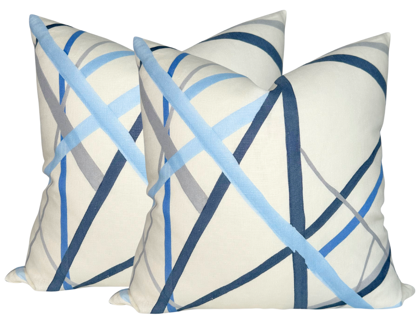 Kelly Wearstler Simpatico Pillow Cover in Sky