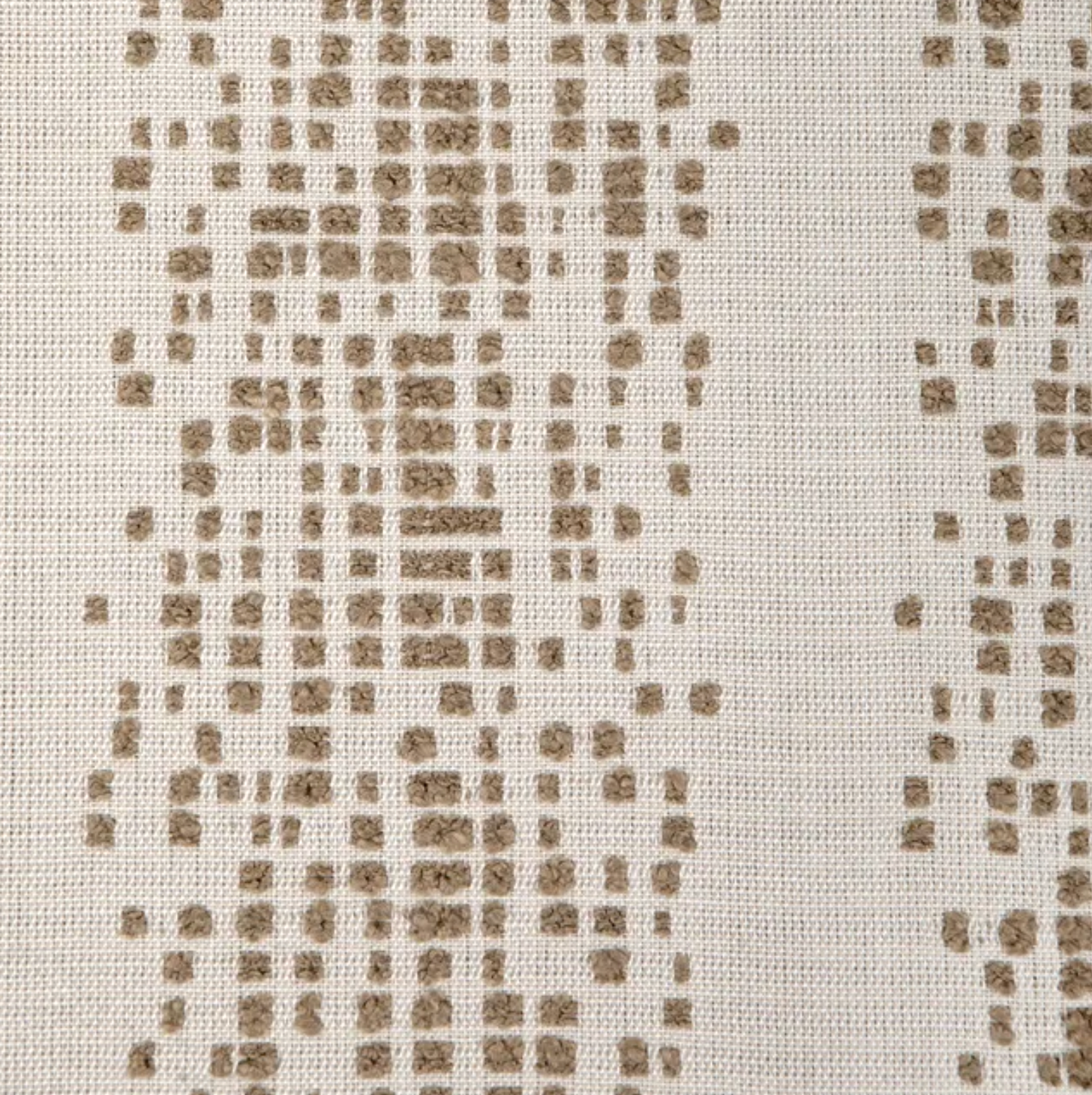 Balboa Pillow Cover in Fawn Brown, Kelly Wearstler Textiles