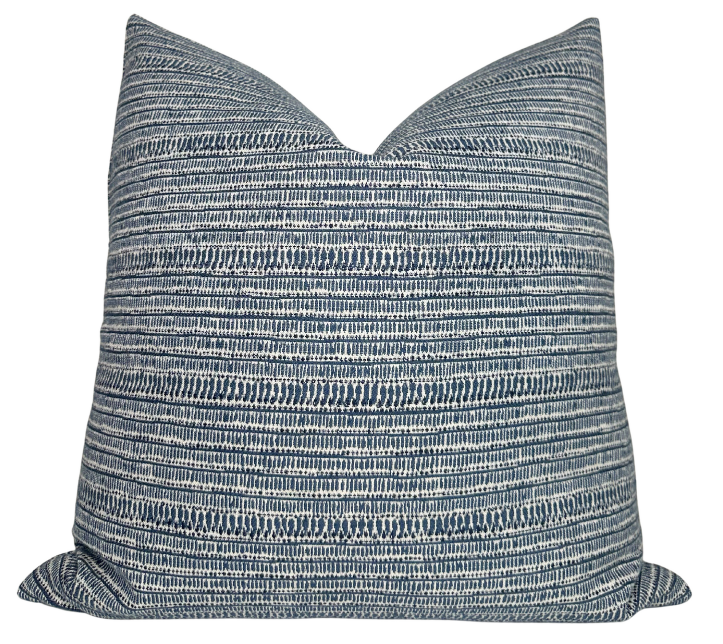 Saqqara Pillow Cover in Atlantic Blue, Walter G Pillows, Decorative Throw Pillows