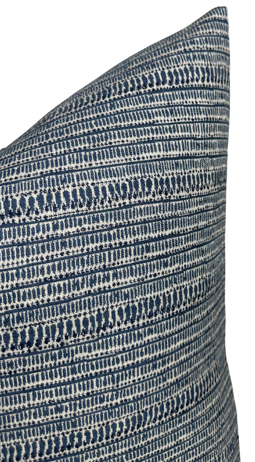 Saqqara Pillow Cover in Atlantic Blue, Walter G Pillows, Decorative Throw Pillows