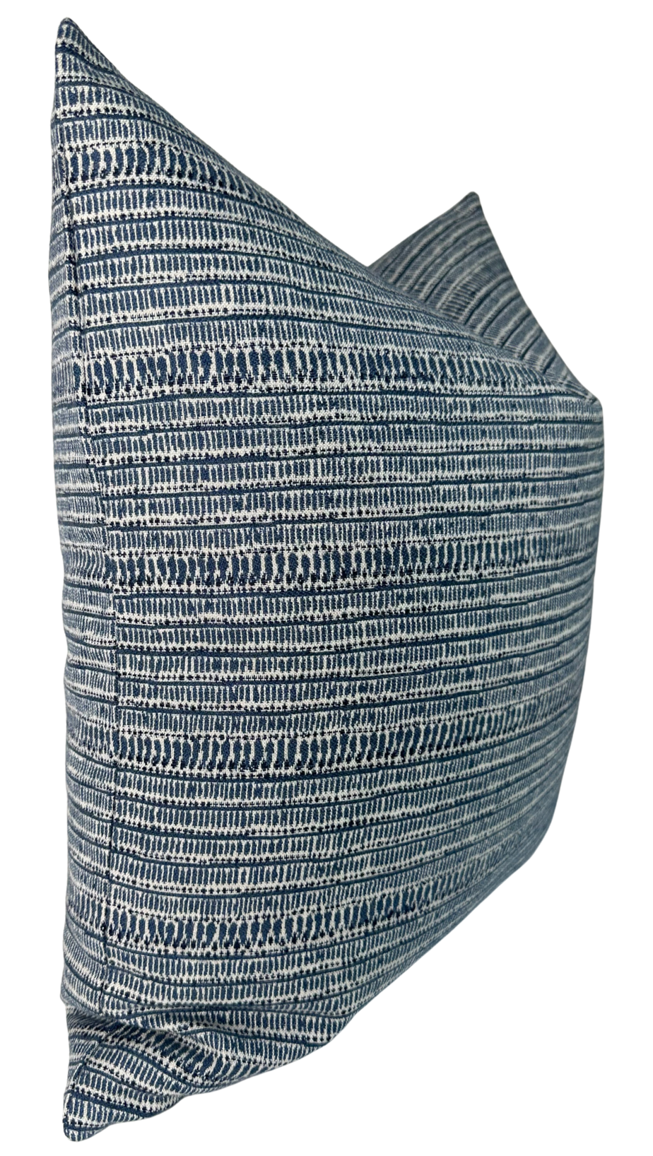 Saqqara Pillow Cover in Atlantic Blue, Walter G Pillows, Decorative Throw Pillows