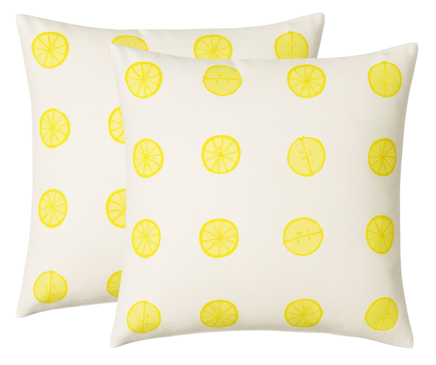 Lemonade Pillow Cover in Yellow, F. Schumacher Textiles