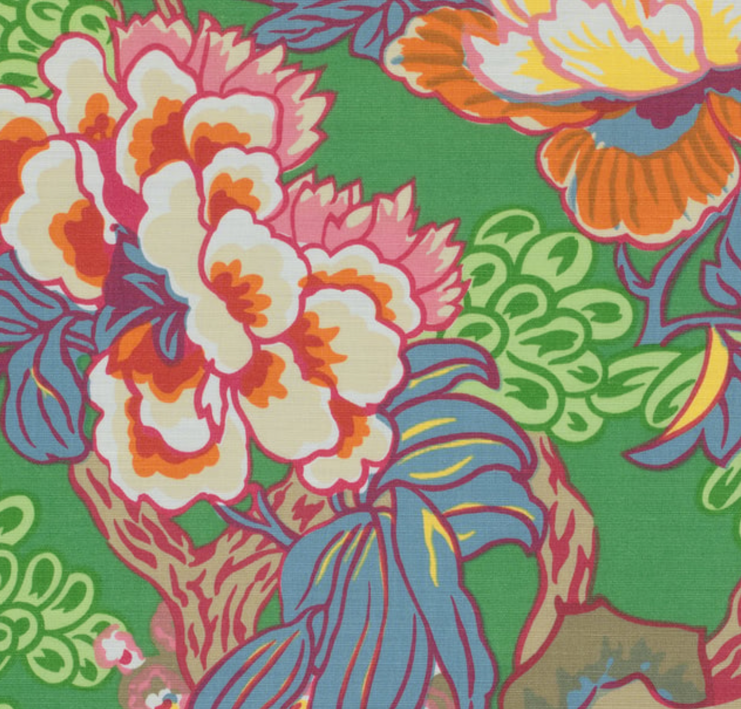 Honshu Pillow Cover in Green