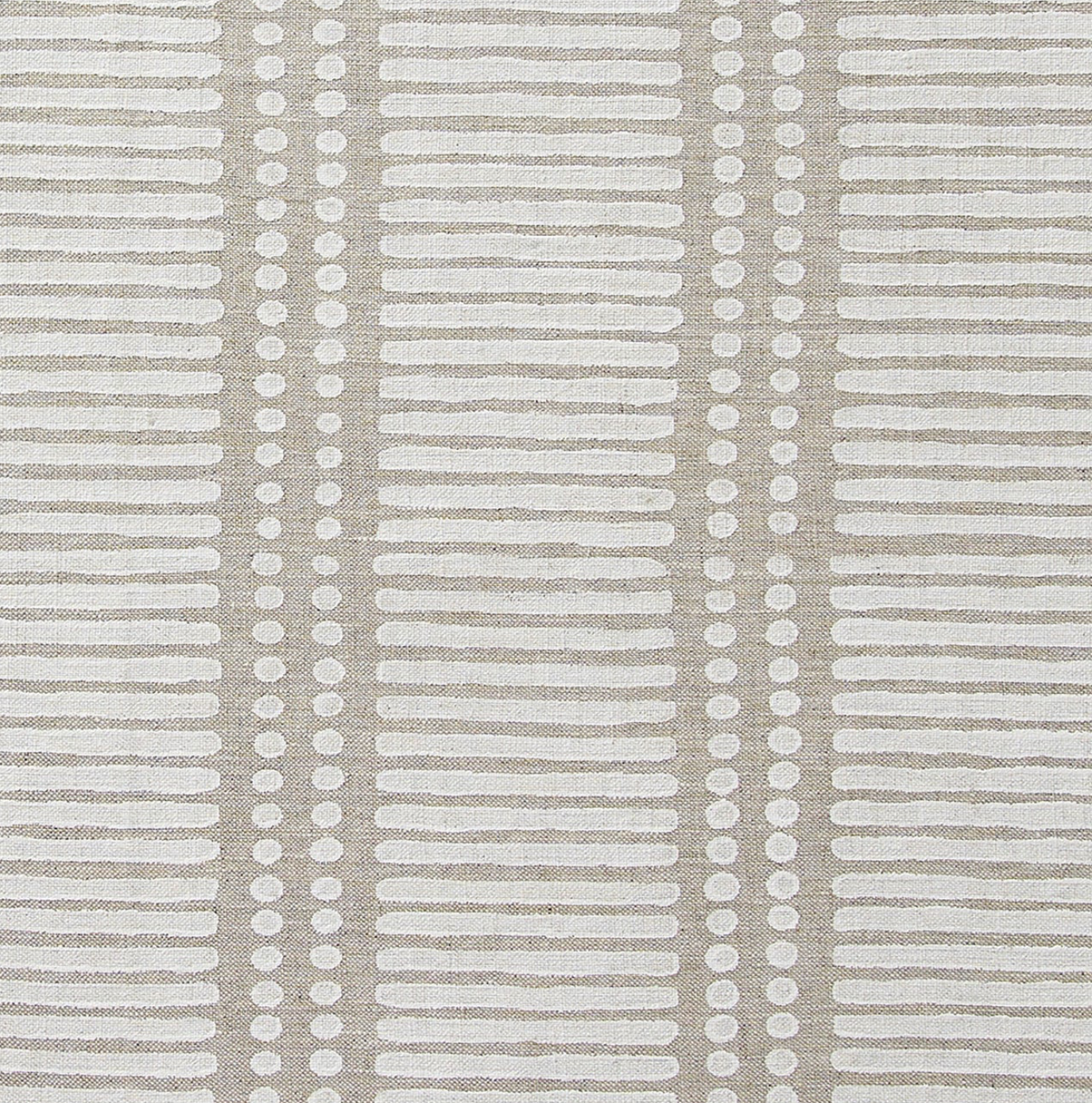 Dash Dot Pillow Cover in Chalk, Walter G Textiles