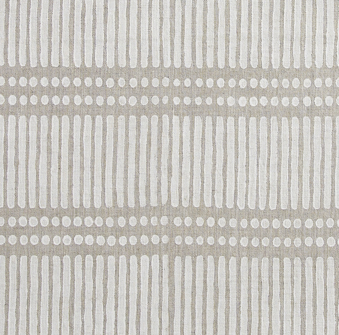 Dash Dot Pillow Cover in Chalk, Walter G Pillows, Decorative Throw Pillows