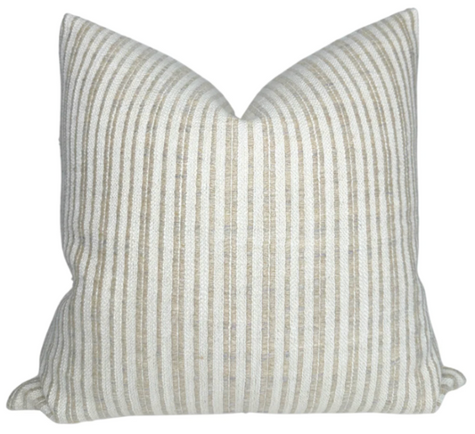 Unravel Pillow Cover in Rose