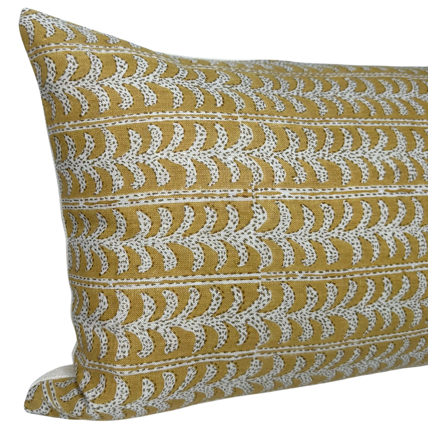 Luxor Pillow Cover in Saffron, Walter G Textiles