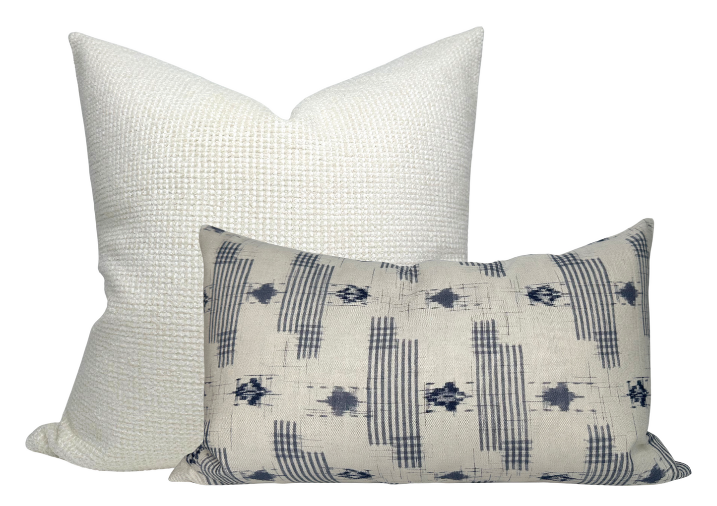 Yamato Pillow Cover in Blue