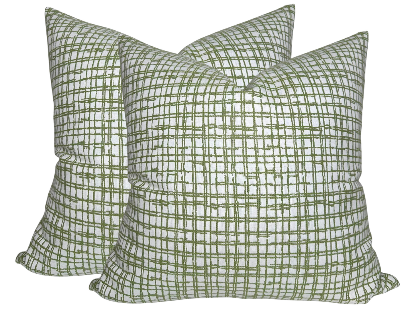 Arcadia Woven Pillow Cover in Sage, Indoor Outdoor Pillow