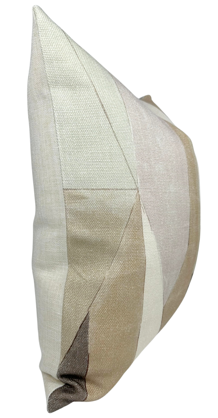 District Pillow Cover in Silt Brown, Kelly Wearstler Textiles