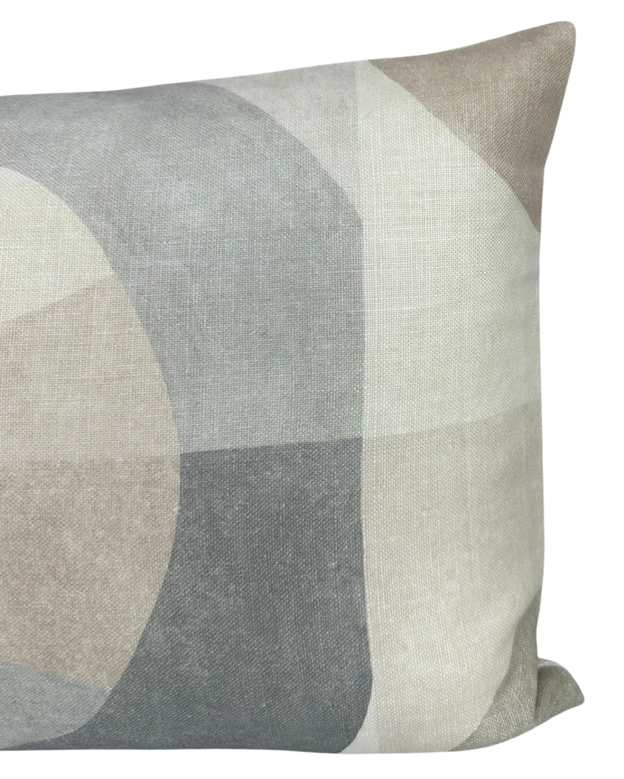 Colonnade Pillow Cover in Parchment, Kelly Wearstler Textiles