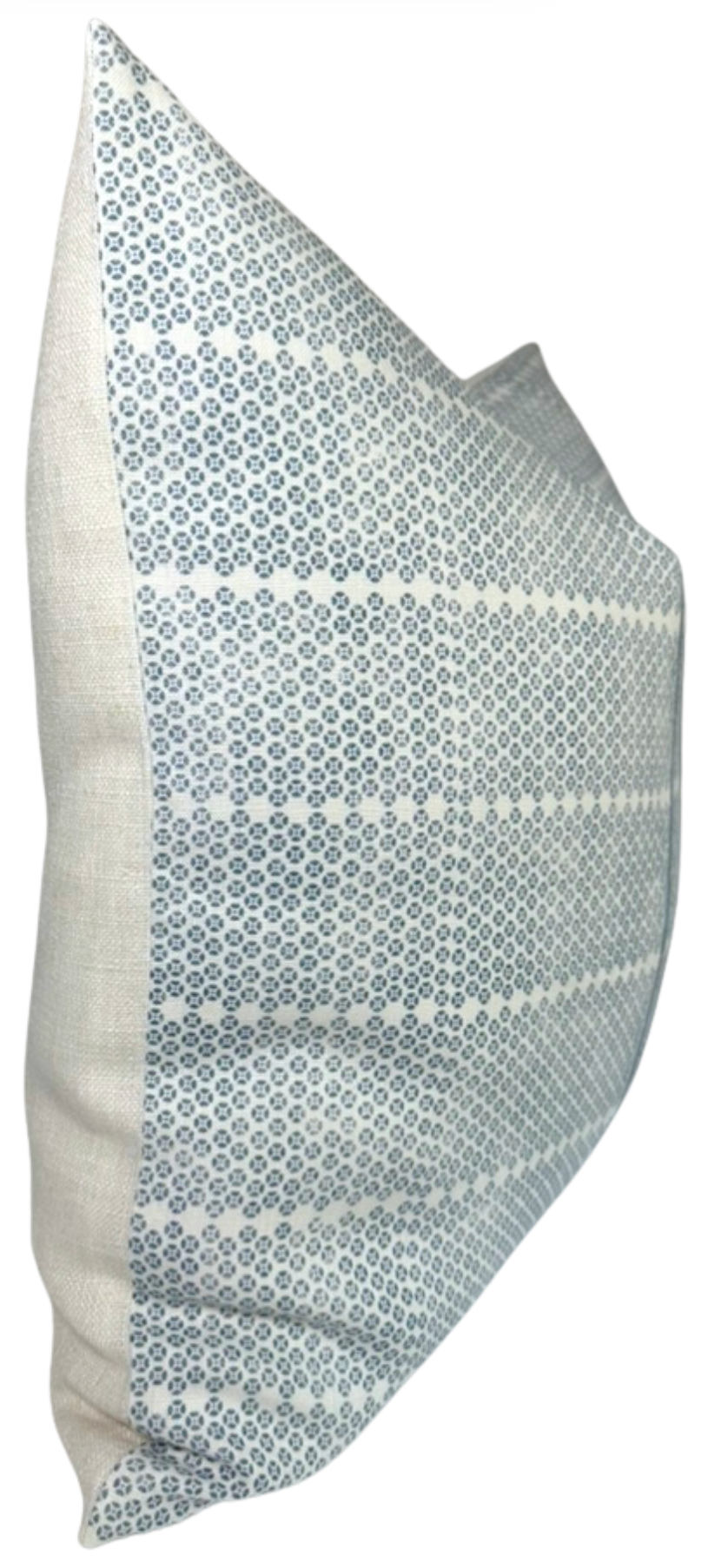 Madu Pillow Cover in Blue, Susan Connor Textiles