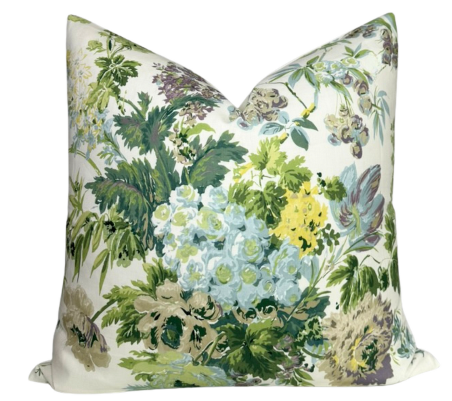 Garden Club Pillow Cover in Lavender