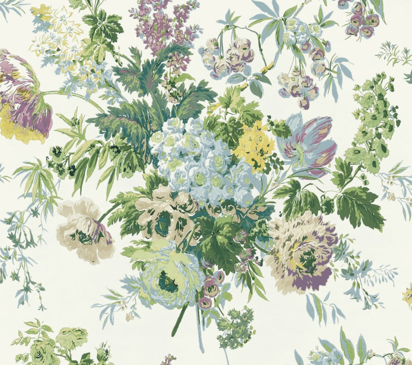 Garden Club Pillow Cover in Lavender