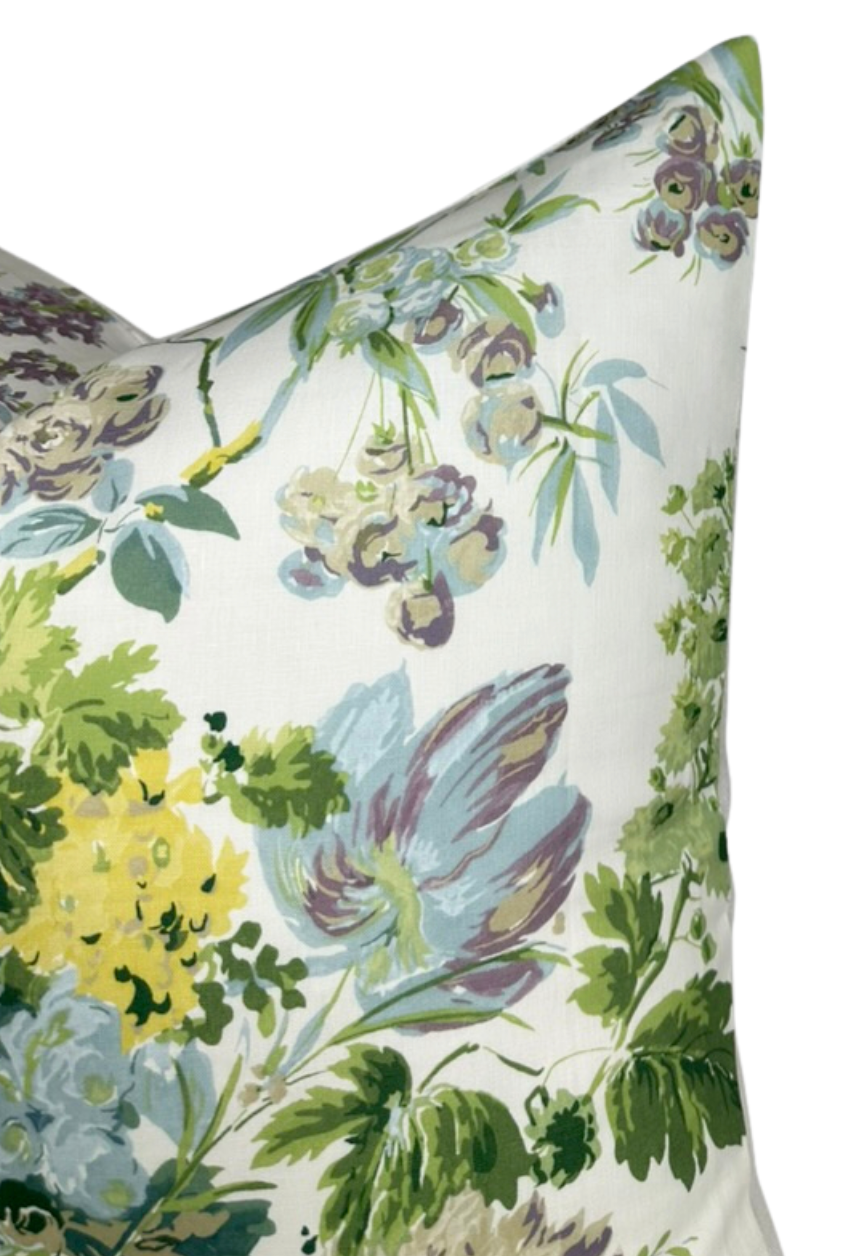 Garden Club Pillow Cover in Lavender