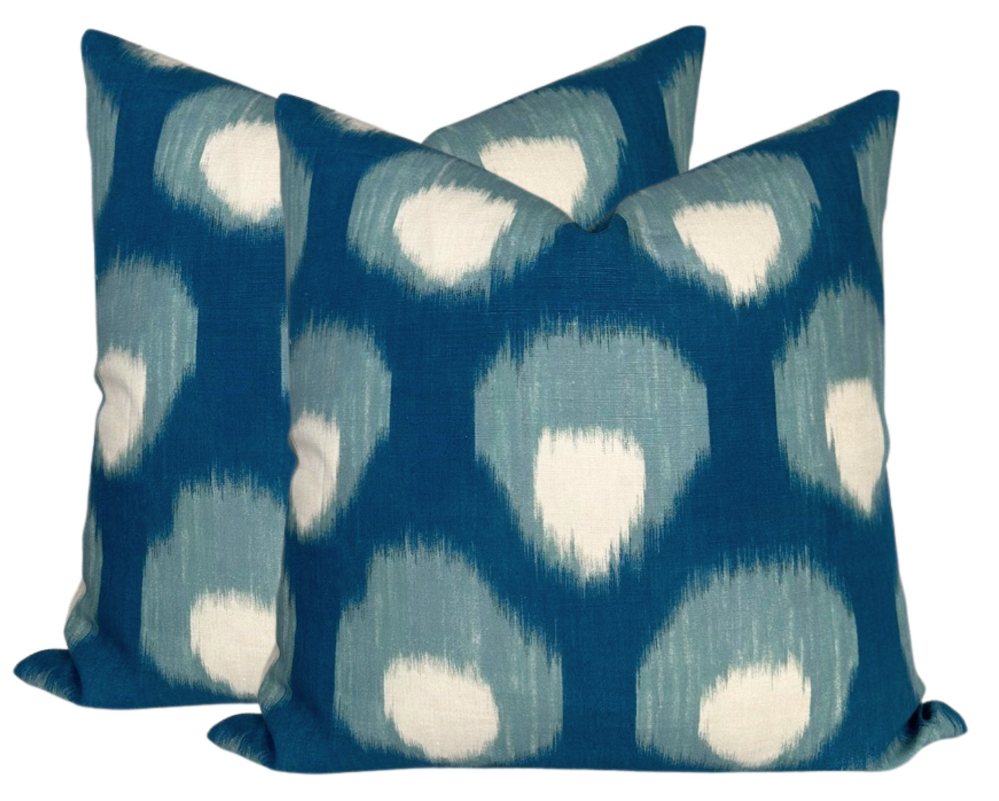 Bukhara Pillow Cover in Blue, Peter Dunham Textiles