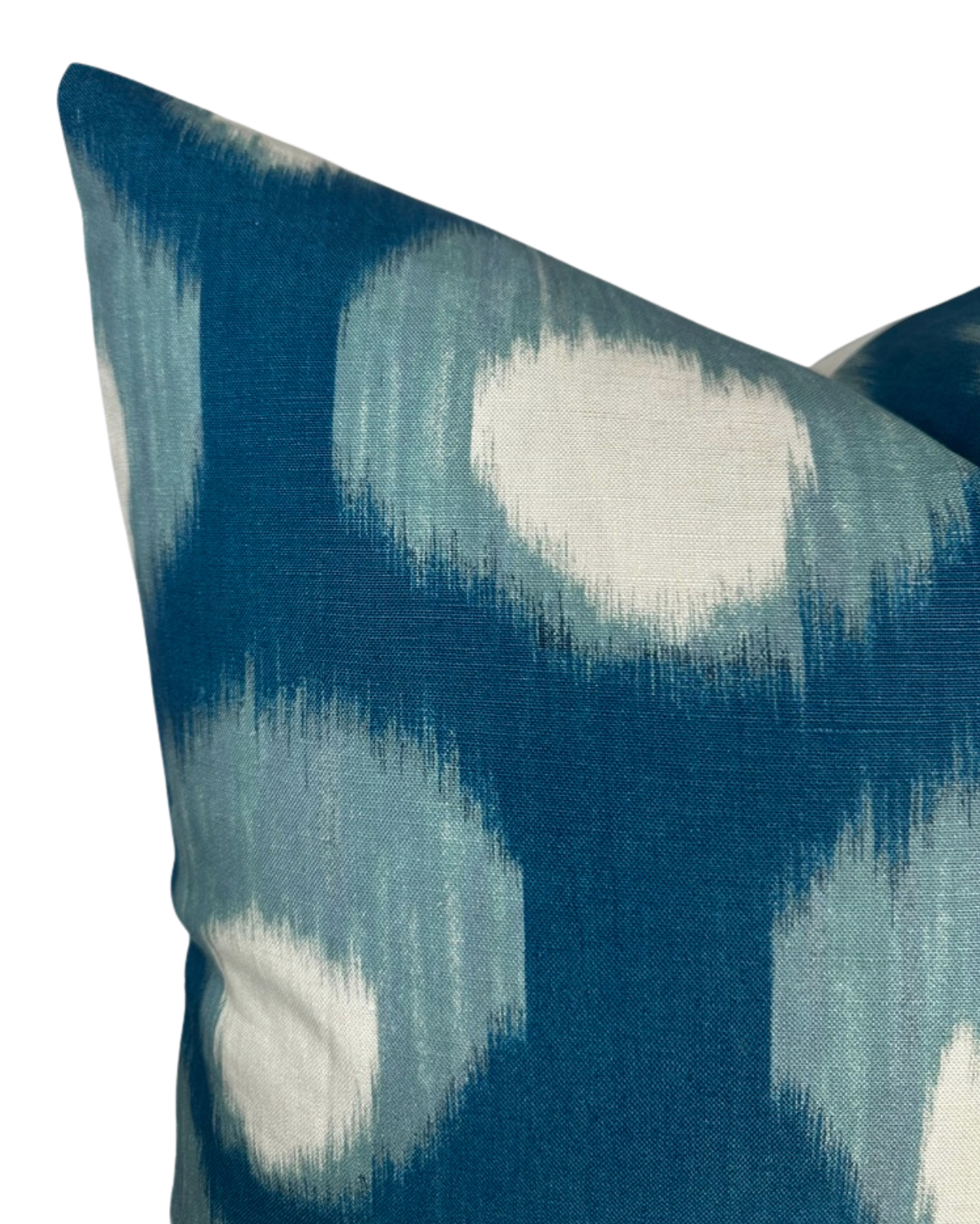 Bukhara Pillow Cover in Blue, Peter Dunham Textiles