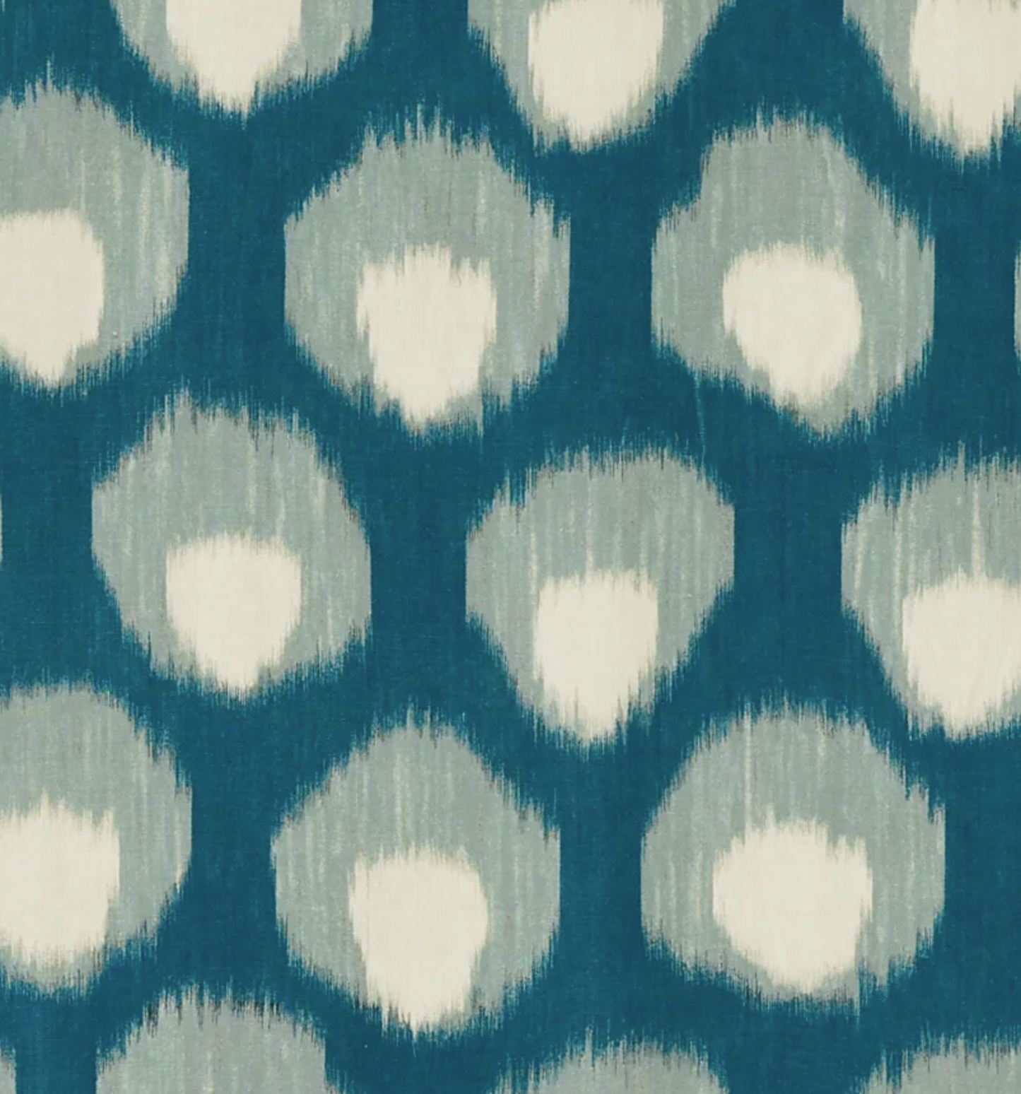 Bukhara Pillow Cover in Blue, Peter Dunham Textiles