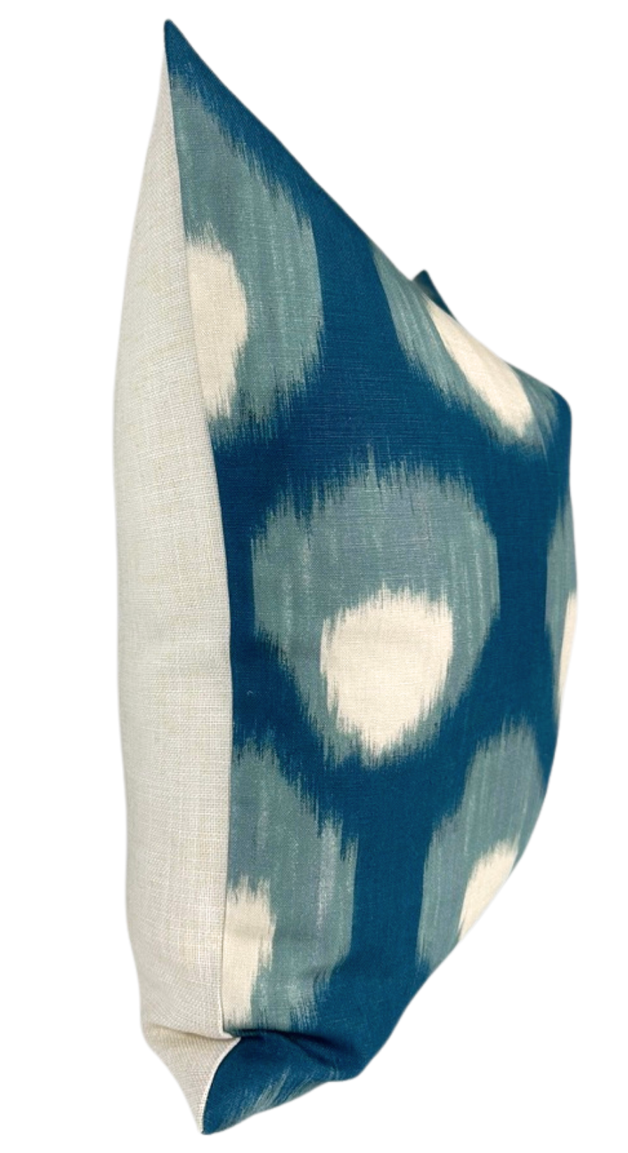 Bukhara Pillow Cover in Blue, Peter Dunham Textiles