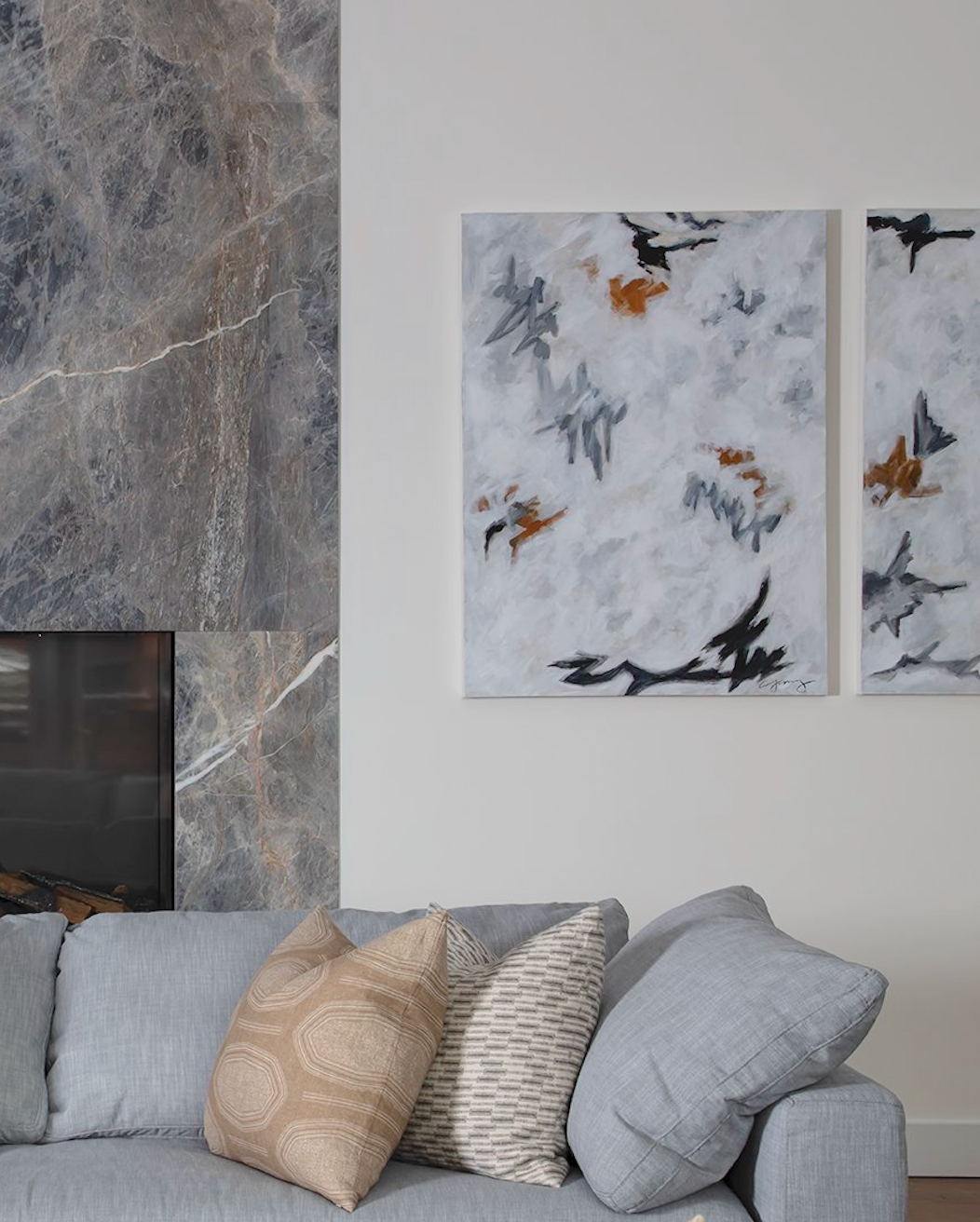 Kamba Pillow Cover in Sand, Susan Connor Textiles