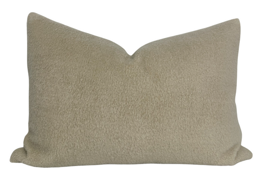 Fuzzy Wuzzy Pillow Cover in Tawny