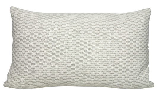 Alder Weave Pillow Cover in Tan, Indoor Outdoor Pillows
