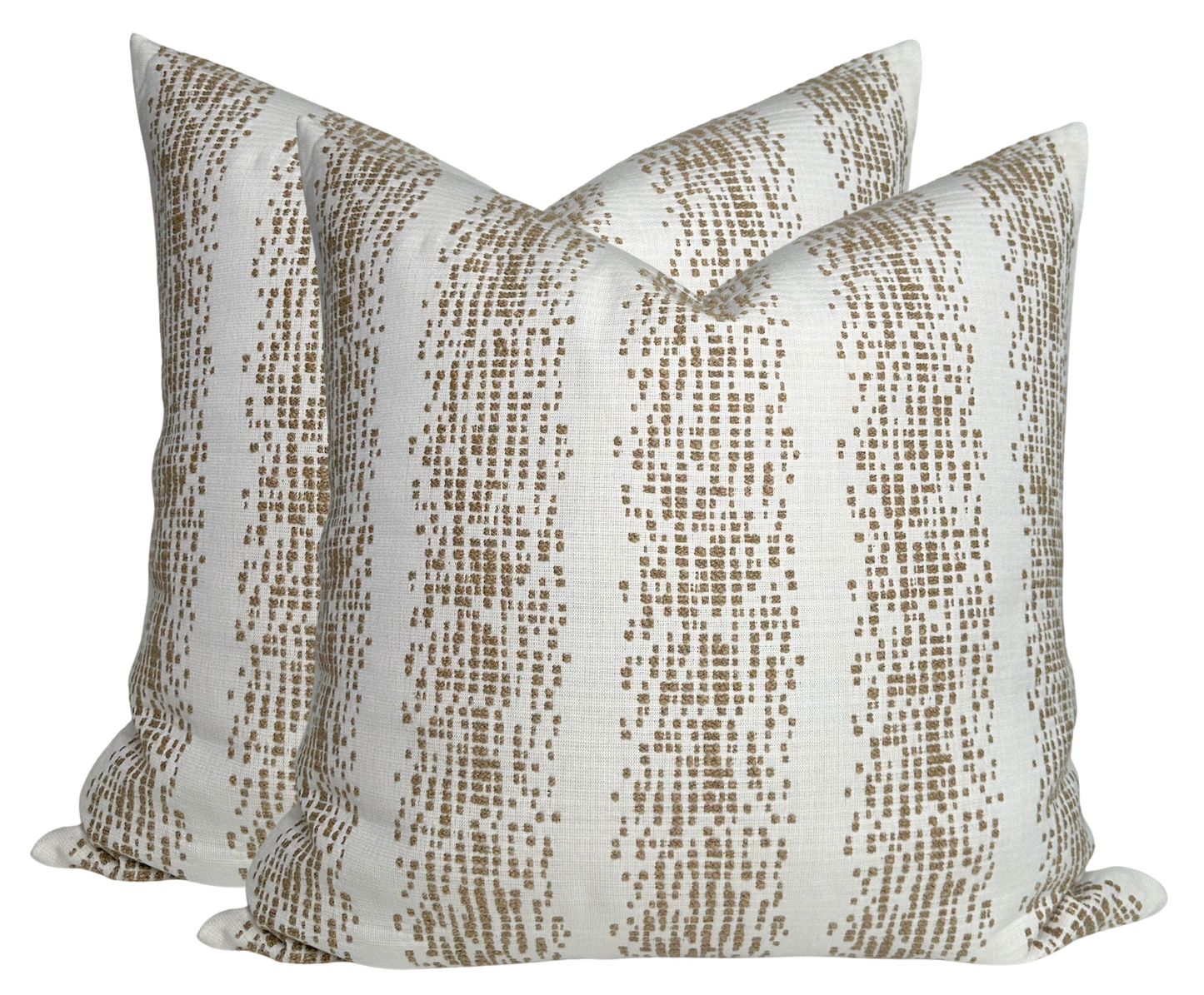 Balboa Pillow Cover in Fawn Brown, Kelly Wearstler Textiles